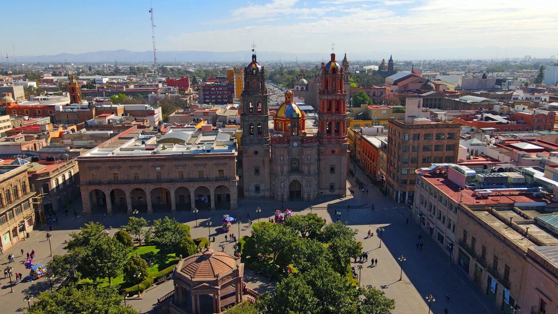 Plaza de Armas, San Luis Potosí